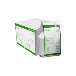 ALIVA Garlic in Powdered and Granulated forms and various packaging