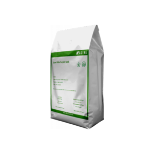 25 Kg bag of ALIVA White Pumpkin Seeds